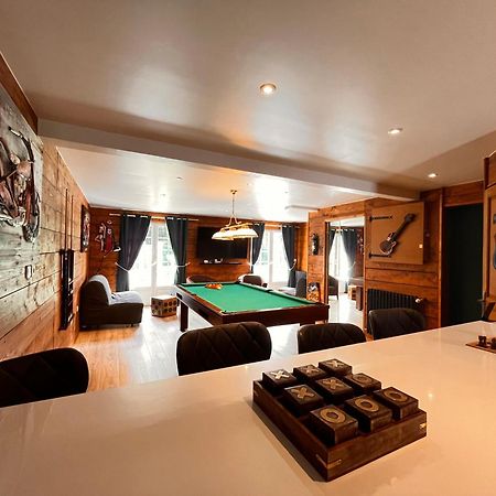 Villa Avec Piece Billard Style Ranch Us Saint-Fargeau-Ponthierry Exterior photo