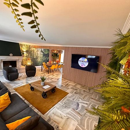 Villa Avec Piece Billard Style Ranch Us Saint-Fargeau-Ponthierry Exterior photo