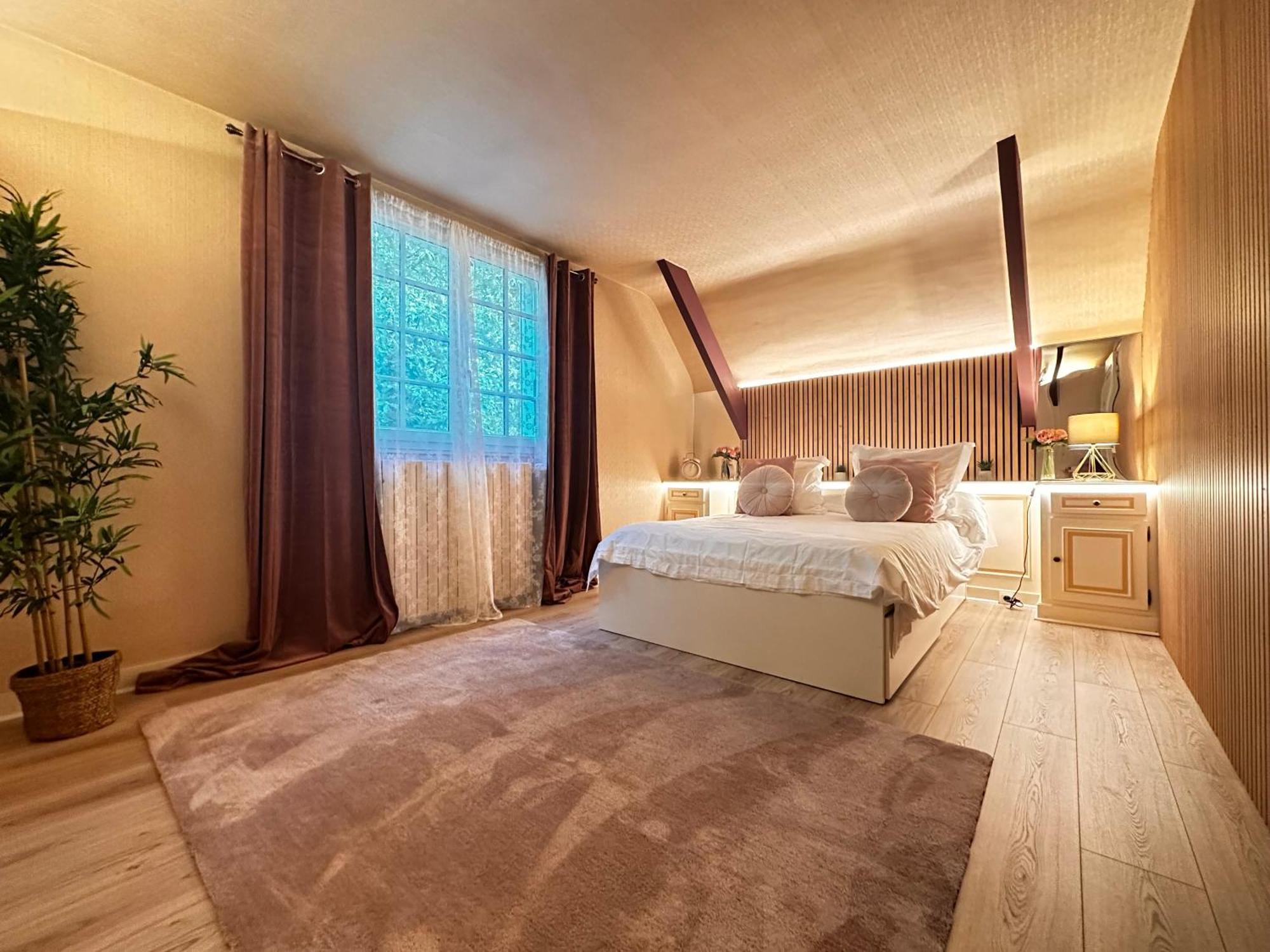 Villa Avec Piece Billard Style Ranch Us Saint-Fargeau-Ponthierry Exterior photo